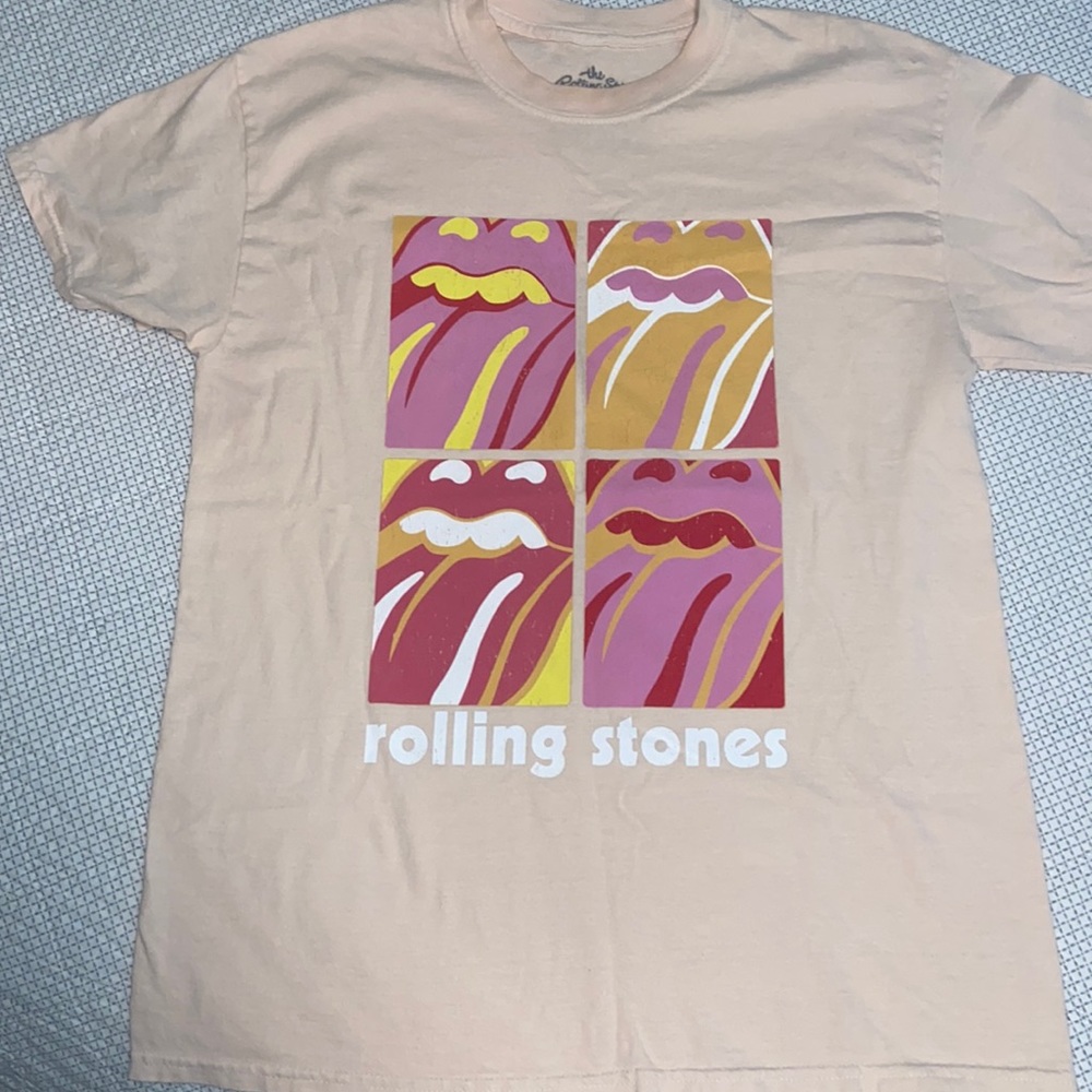 Rolling Stones T-shirt size small - Picture 2 of 3